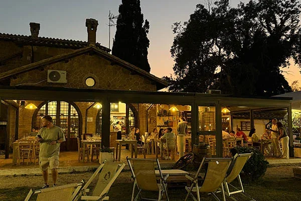 Casale Traiano, New Year’s Eve venue in Rome