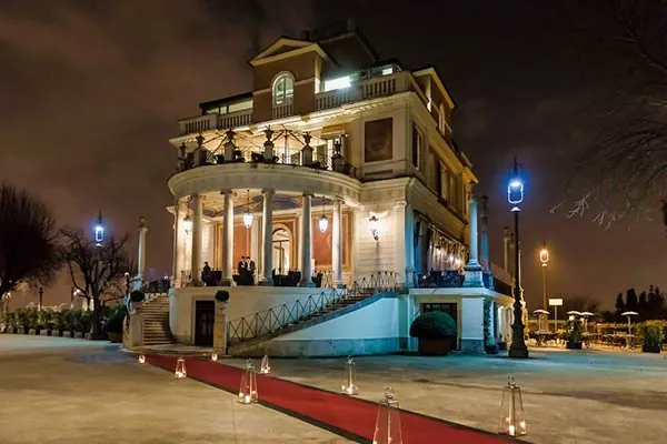 Casina Valadier, New Year’s Eve venue in Rome