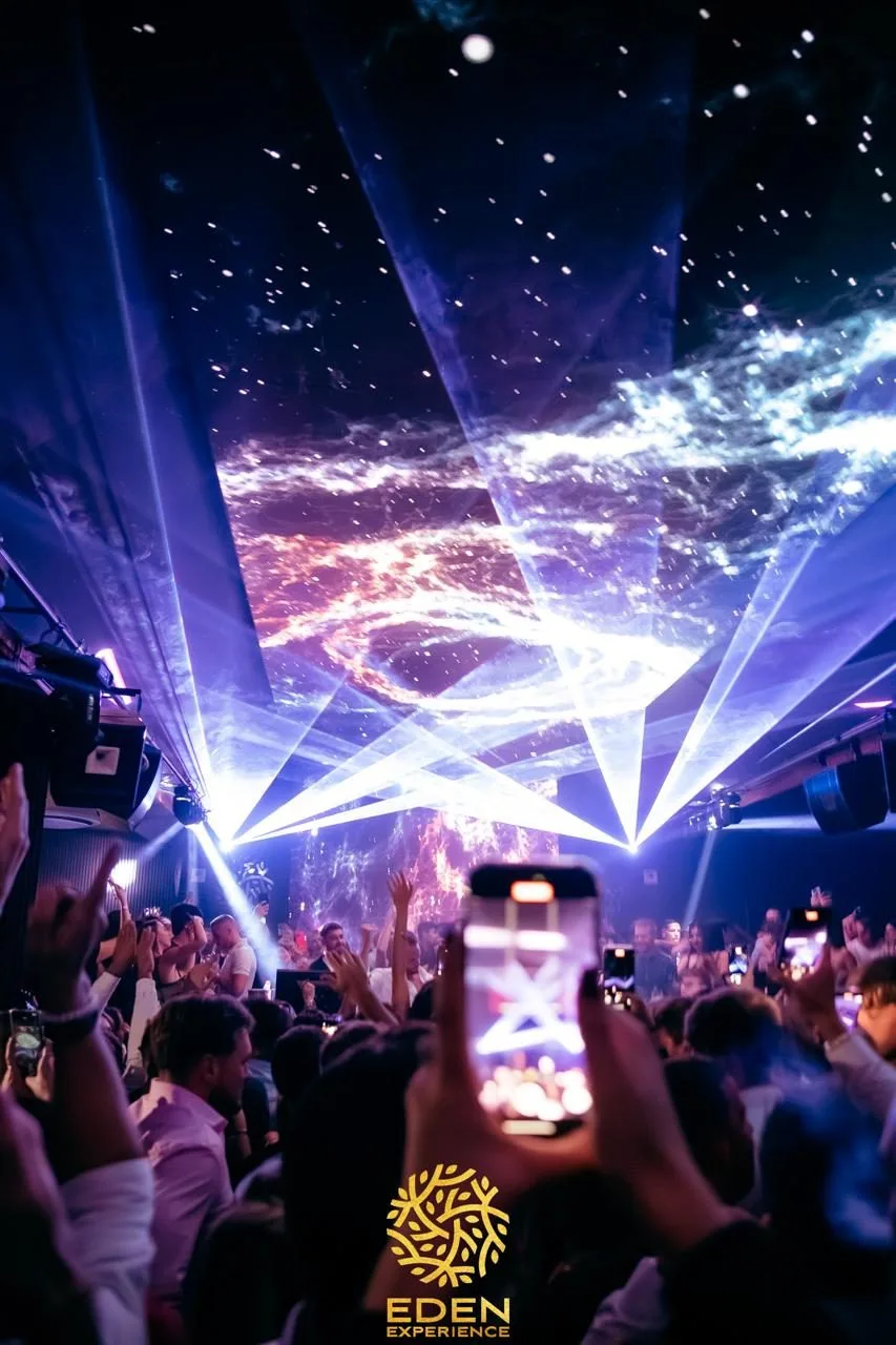 Eden Experience, New Year’s Eve venue in Rome