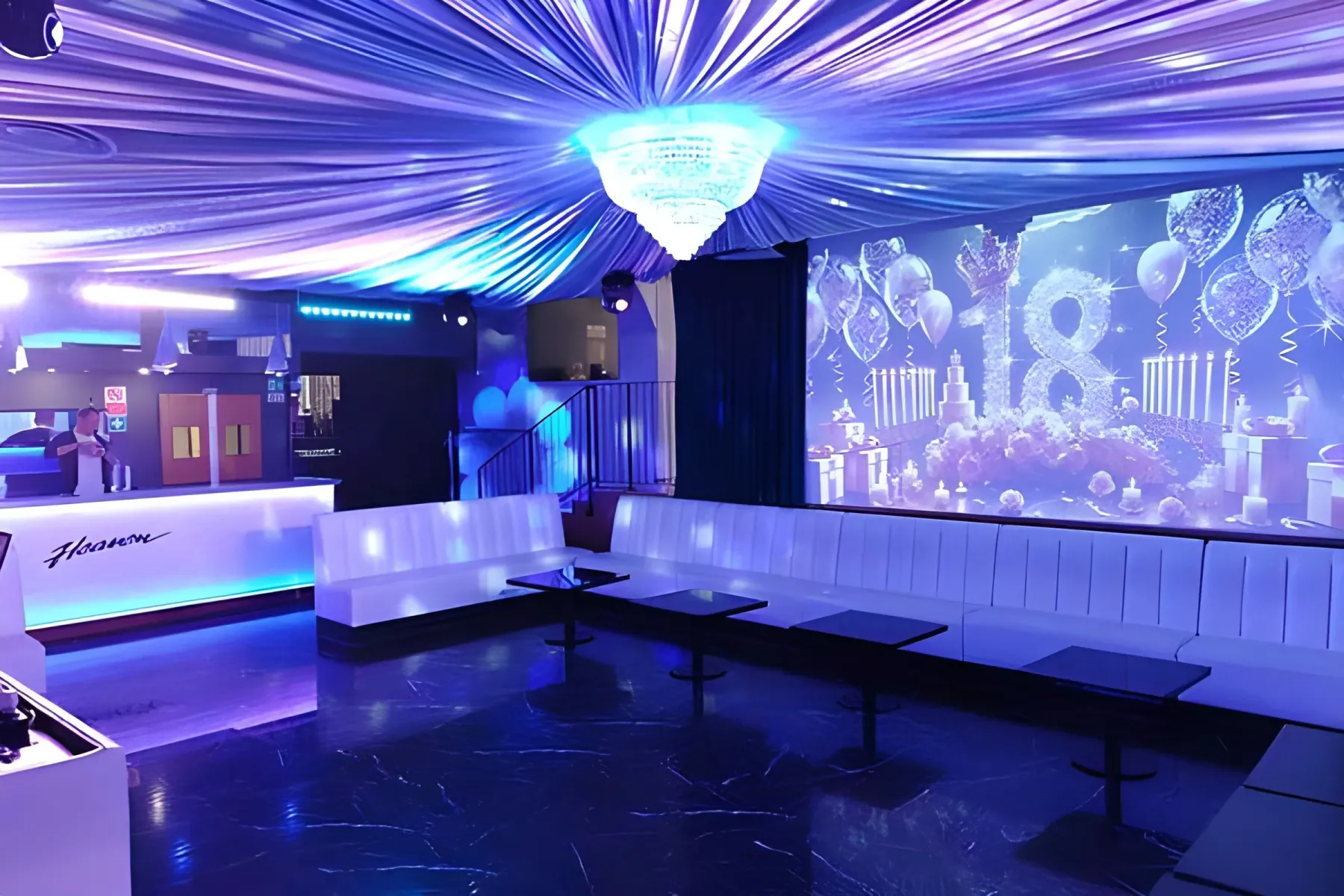 Heaven, New Year’s Eve venue in Rome