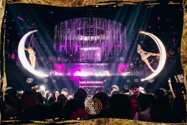 Opus Club, New Year’s Eve venue in Rome