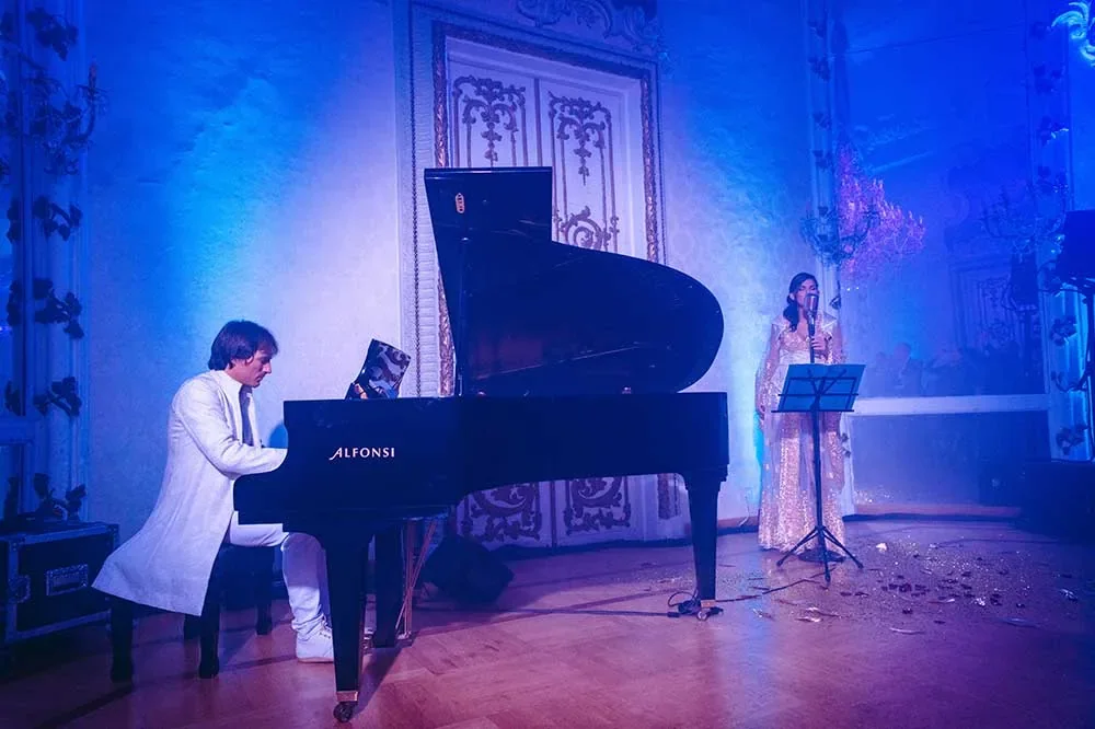 Palazzo Brancaccio, New Year’s Eve venue in Rome