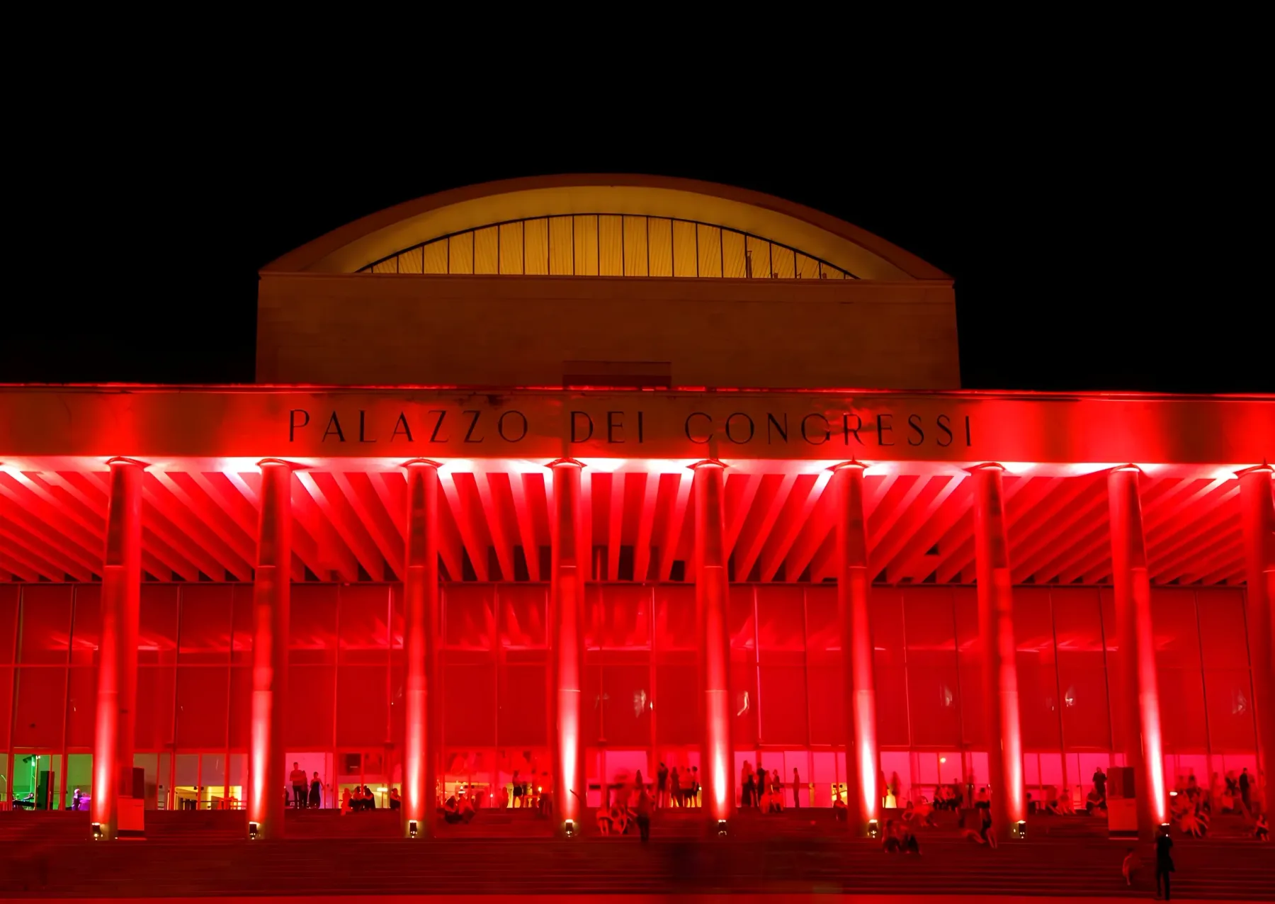 Palazzo dei Congressi, New Year’s Eve venue in Rome