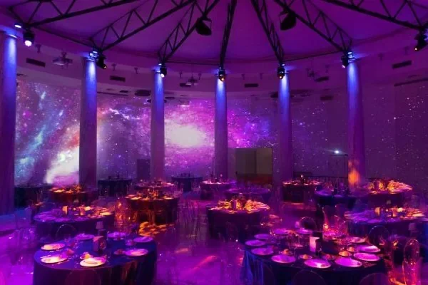 Salone delle Colonne, New Year’s Eve venue in Rome