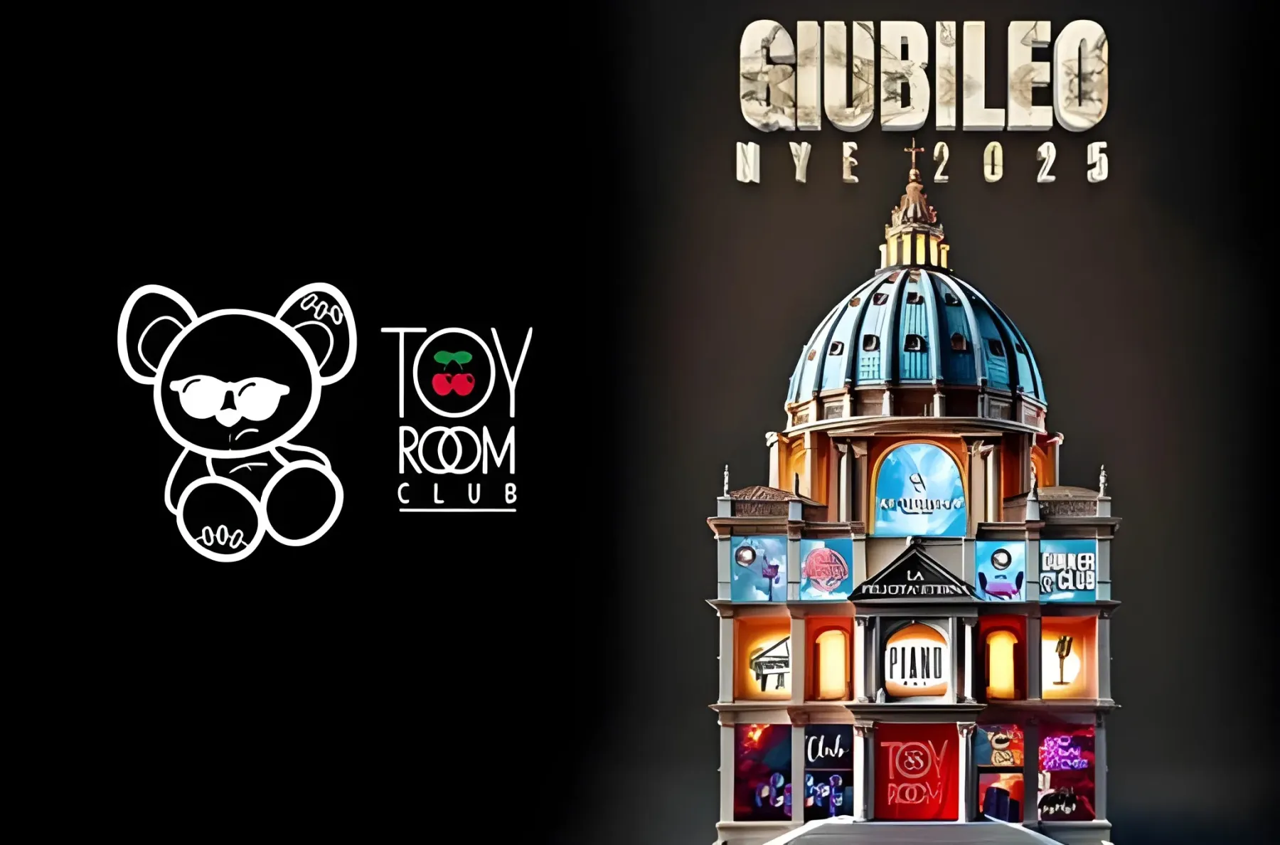 Toy Room, New Year’s Eve venue in Rome