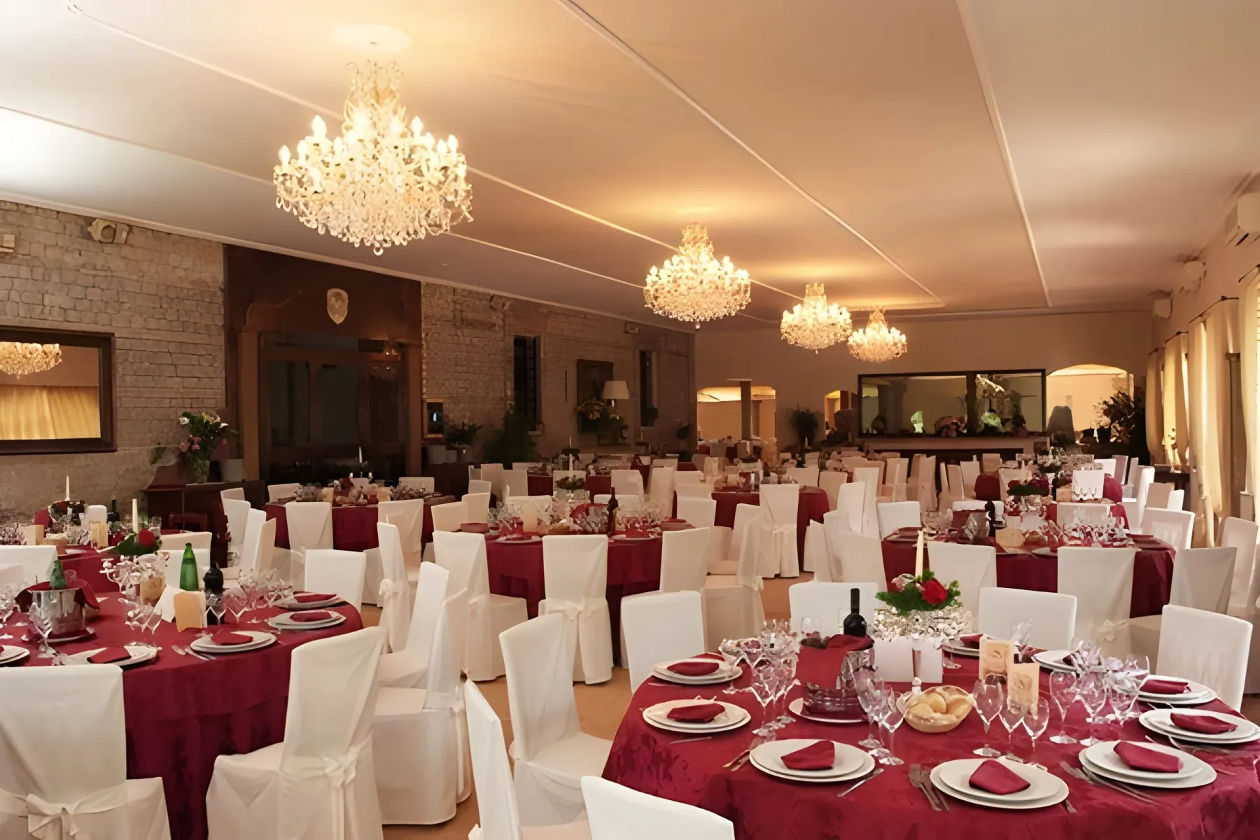 Villa dei Principi, New Year’s Eve venue in Rome