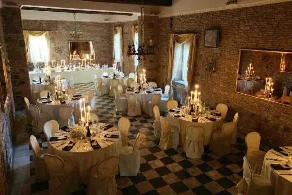 Villa Grant, New Year’s Eve venue in Rome